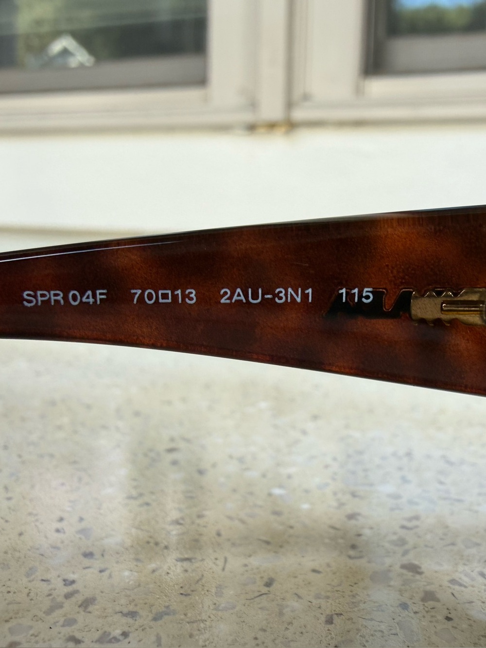 Vintage Prada Women's Tortoiseshell Sunglasses Brown Lenses with Original Case - Picture 7 of 13